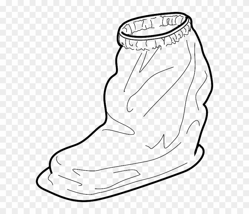 Moonboots, Sox, Clothing, Pair Of Socks, Walking - Clothing #498886