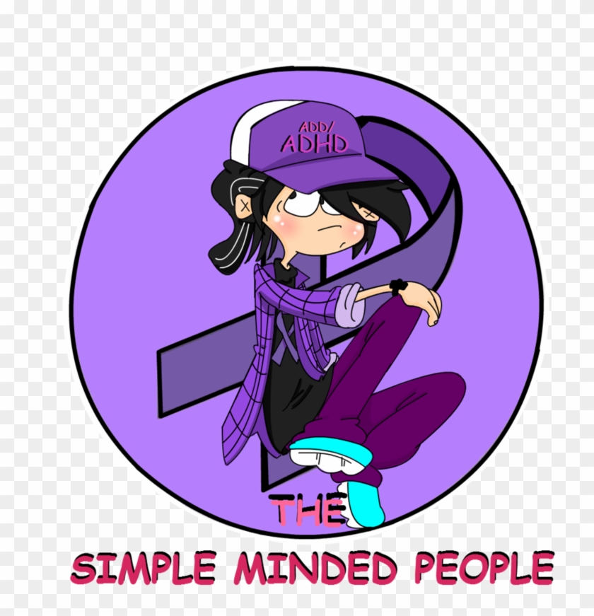 Add/adhd Badge By Askalternatedoubled - Cartoon #498915