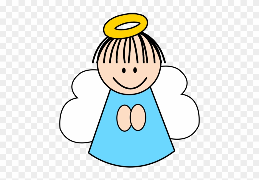 Angel Bebé Caricatura Bautizo - Angelito Png #498946