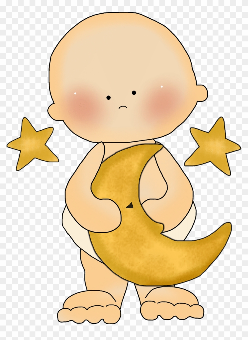 Imagenes De Angelitos Para Bautizo O Baby Shower - Dibujos Para Bebes Png #498952