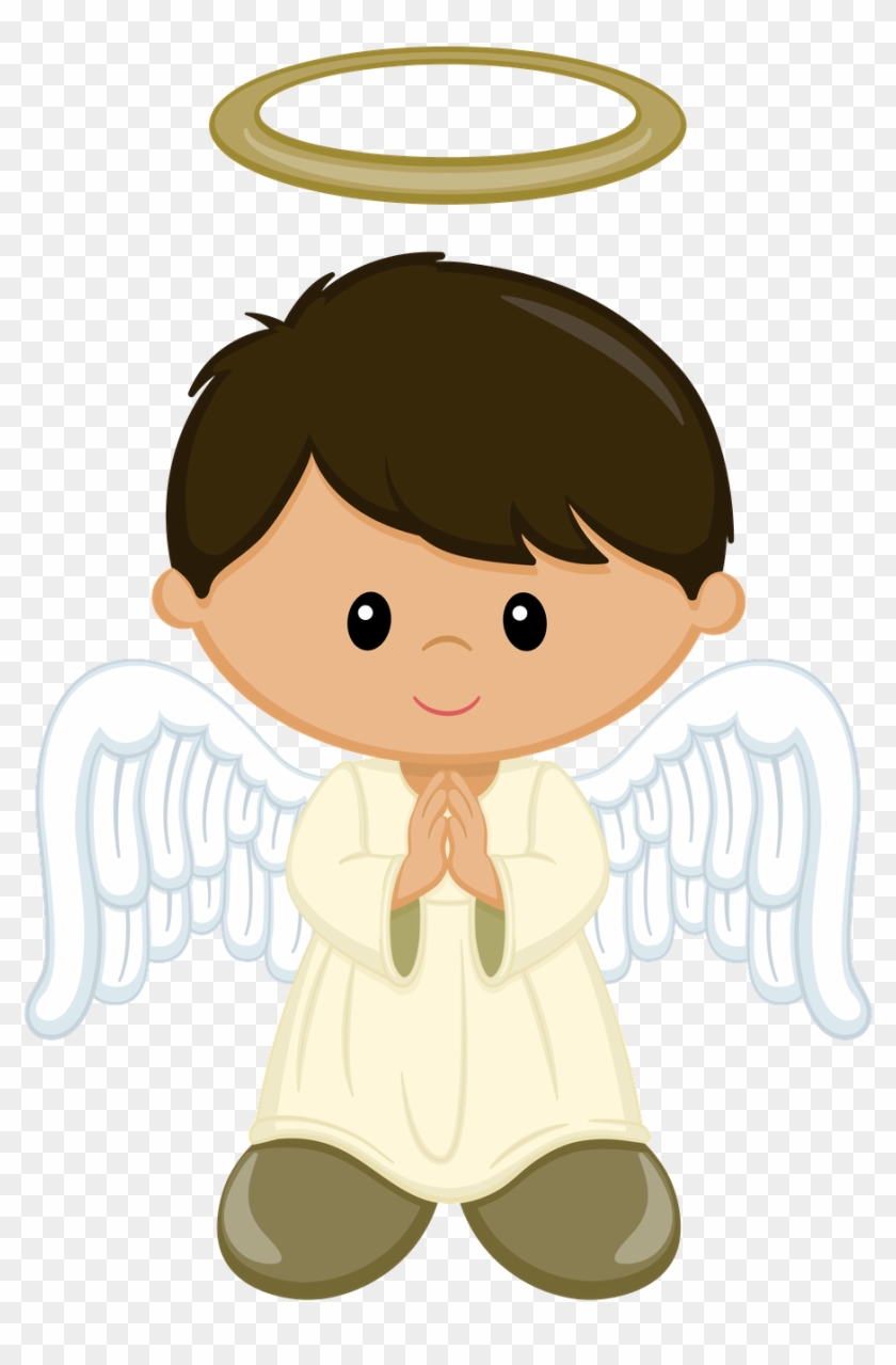 Angel Boys - Boy Angel Clipart #498979