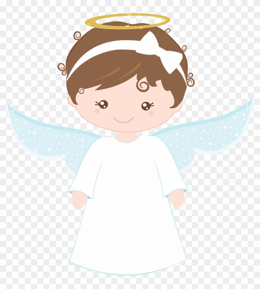 Anjo Menina Cute - Angels Clipart Png #499004