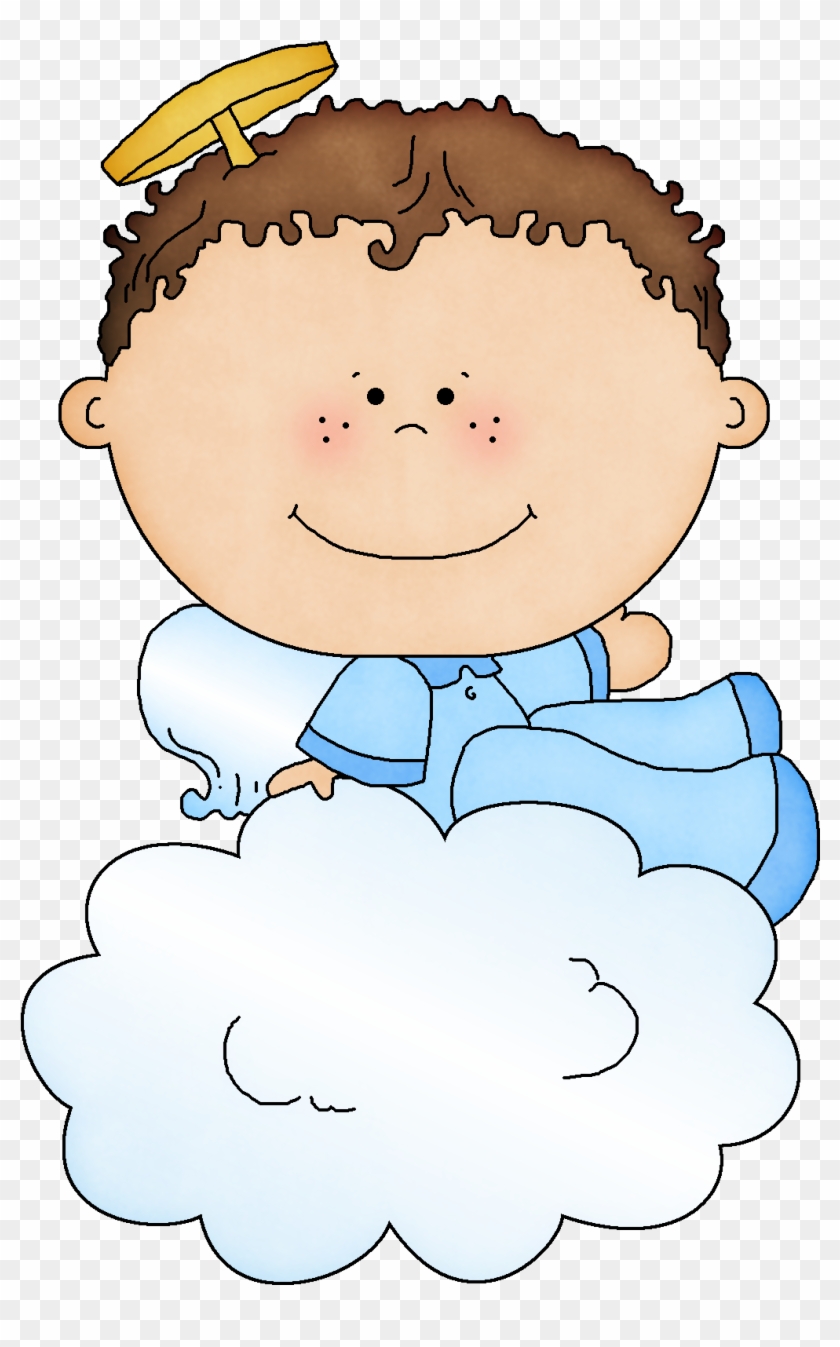 B *✿* De Minus - Baby Christening Clip Art Boy #499016