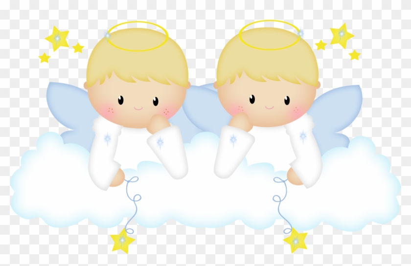 Resultado De Imagen Para Angeles Bautizo - Christening Angels Png #499018