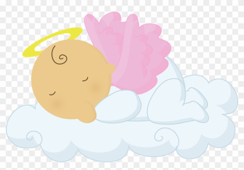 Bautizo, Dibujos, Imprimibles, Religiosas, Para Niños, - Baby Angel Clipart #499032