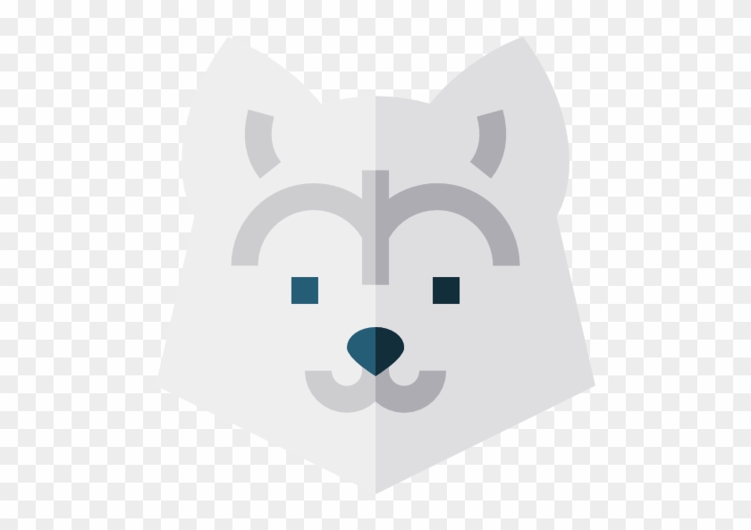 Siberian Husky Free Icon - Illustration #499036