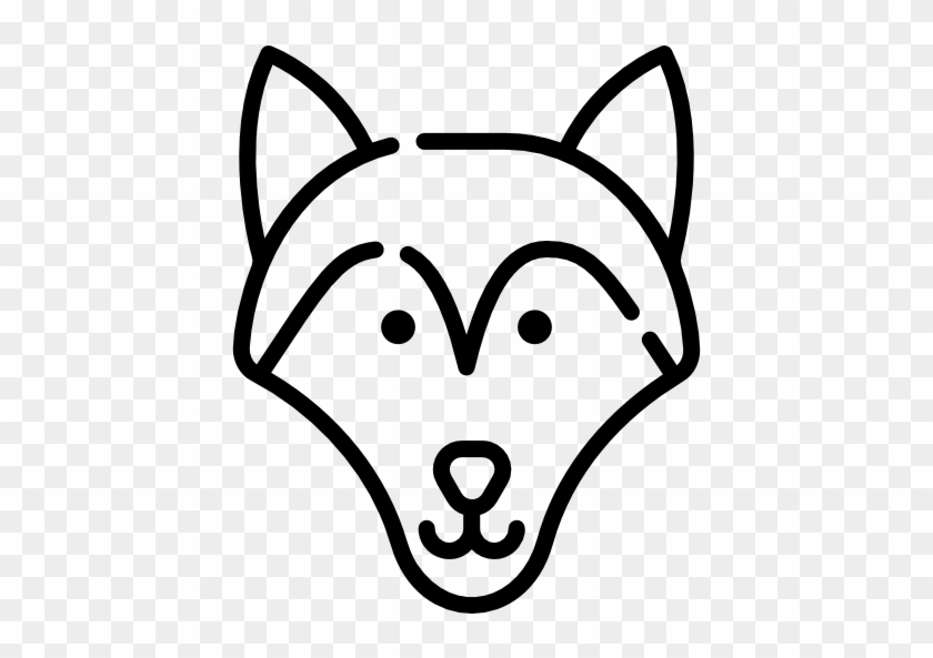 Siberian Husky Free Icon - Pictogram #499052