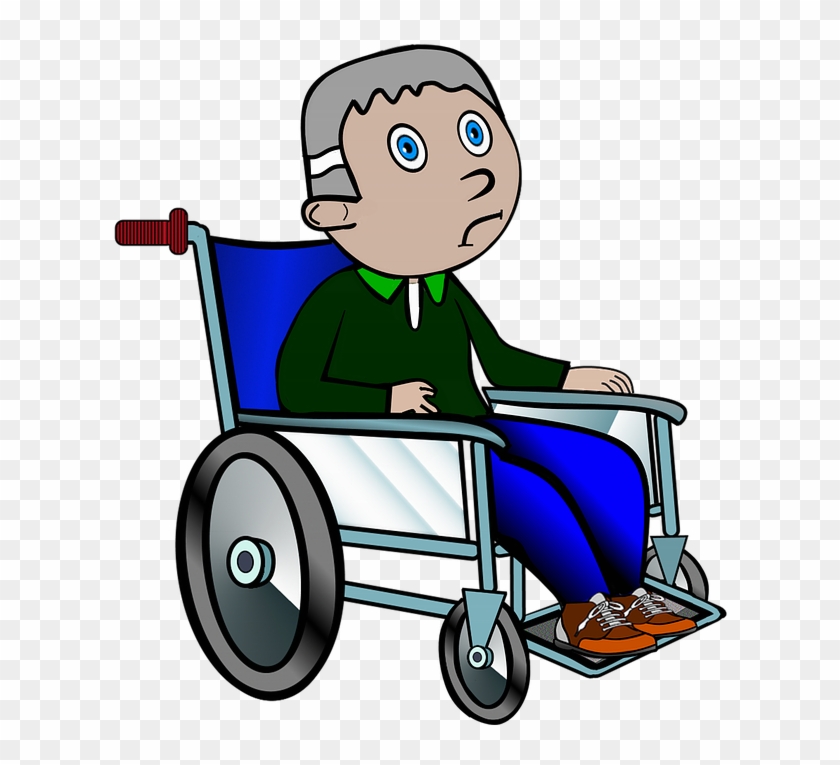 Rollstuhlfahrer Clipart - Rollstuhlfahrer Clipart #499063