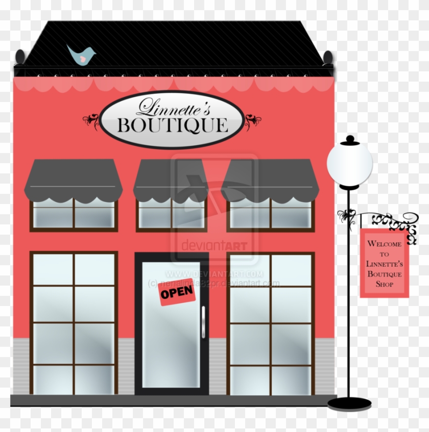 Pastry Shop Clipart - Boutique Clipart Png #499064