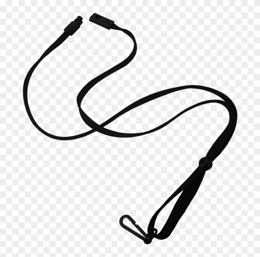 Breakaway Lanyard With Plastic Hook - Plastic #499074