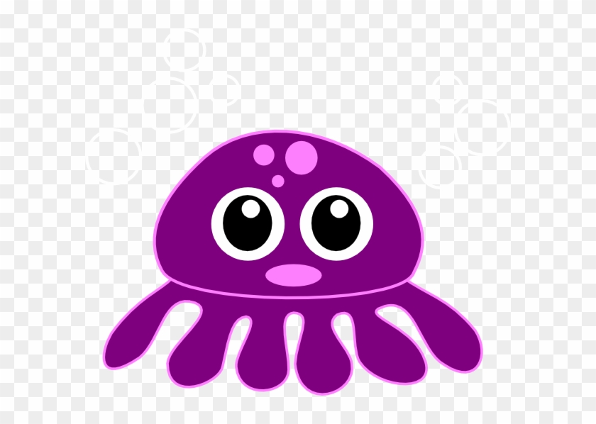 Cute Octopus Clipart - Cute Octopus Png #499142