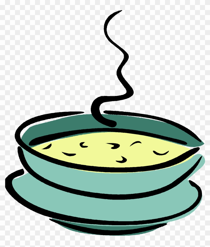 We Will Now Be Serving Supper - Bowl Of Soup Animated #499151