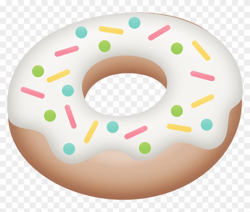 Cute Cliparts ❤ Cs Sweetsshop Donut - Donut Cartoon #499173