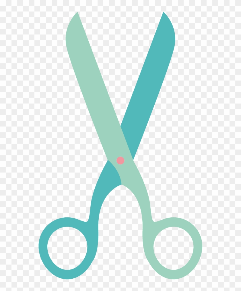 Cartoon Clip Art - Scissors #499193