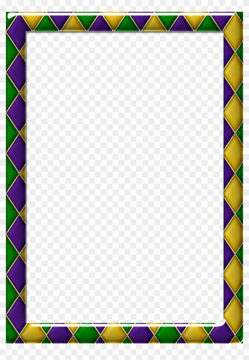 Mardi Gras Clip Art Borders Many Interesting Cliparts - Mardi Gras Clip Art Border #499246