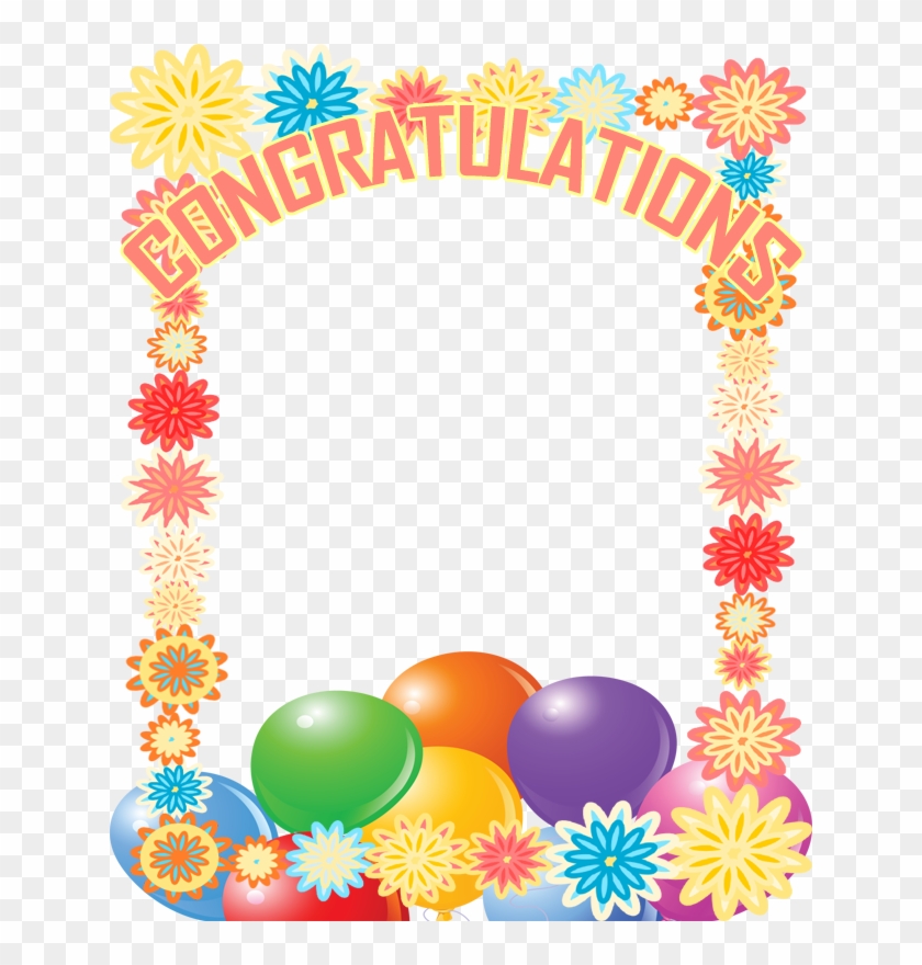 Congratulations Cliparts Borders Free Download Clip - Congratulation Frames #499254