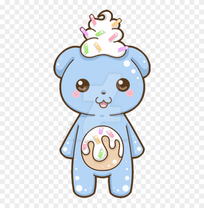 Sprinkles The Bear Full Transparent By Pastel-bunbun - Sprinkles The Bear Full Transparent By Pastel-bunbun #499256