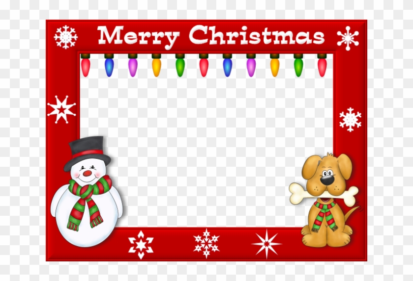 Cute Christmas Borders And Frames - Printable Christmas Picture Frames #499278