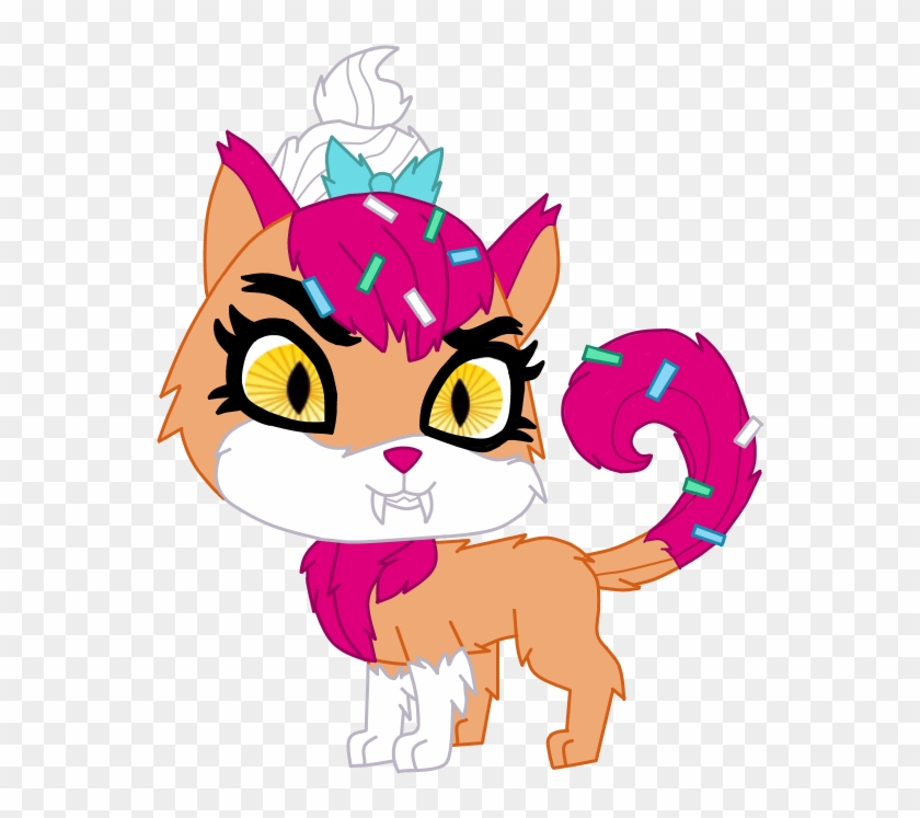 Lps Sugar Sprinkles Wolf I Fied Vector By Varg45 - Comics #499302