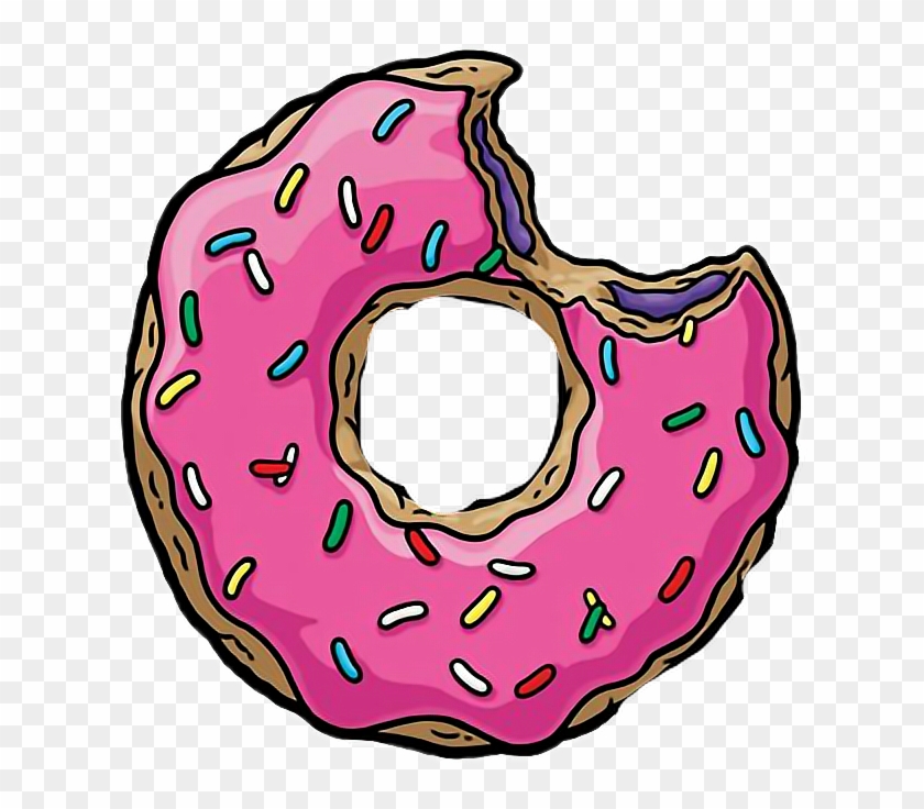 Donut Sprinkles Yummy Enjoy Every Bite Everyone Freetoe - Donut Png #499322