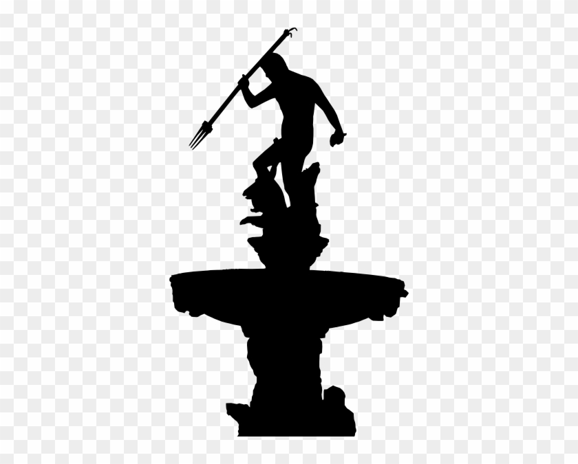 Neptune Fountain Clip Art At Clker - Golden Gate #499380