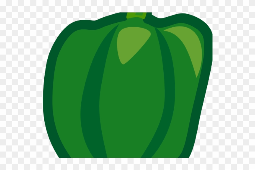 Green Pepper Clipart - Green Pepper Clipart #499408