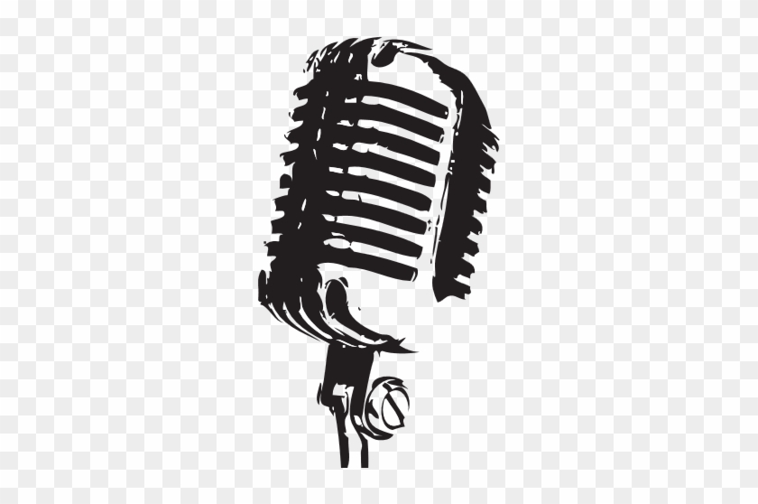 Microphone Clipart Transparent - Microphone Clipart No Background #499412