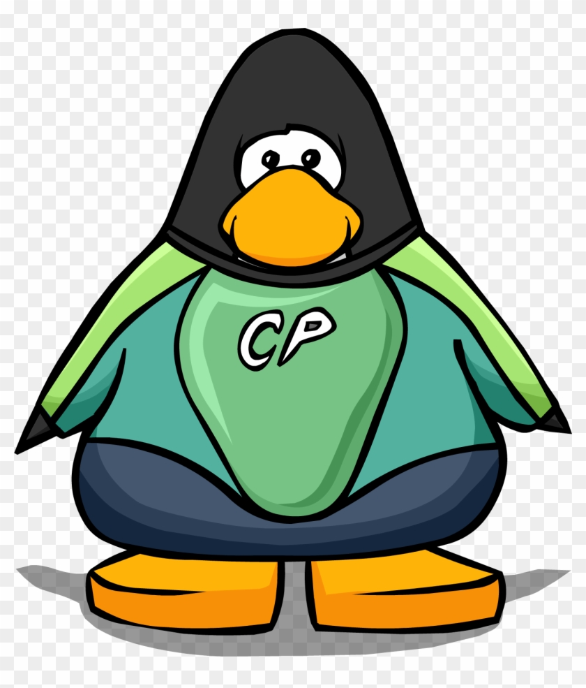 Green Wetsuit-avatar - Club Penguin Blue Boa #499426