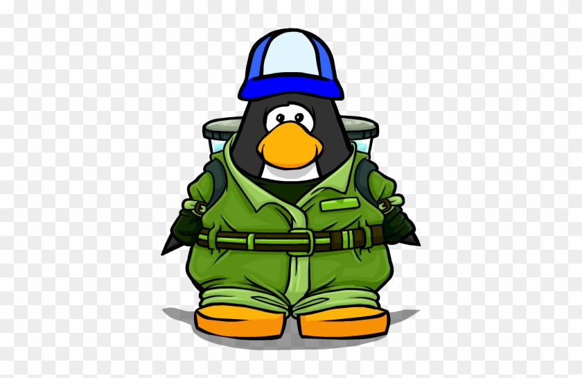 Frileuse Avatar - Club Penguin Black Belt #499433