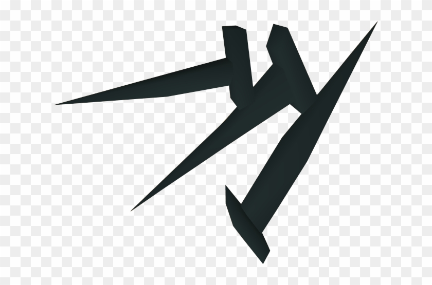 Black Nails Detail - Runescape Nails #499445