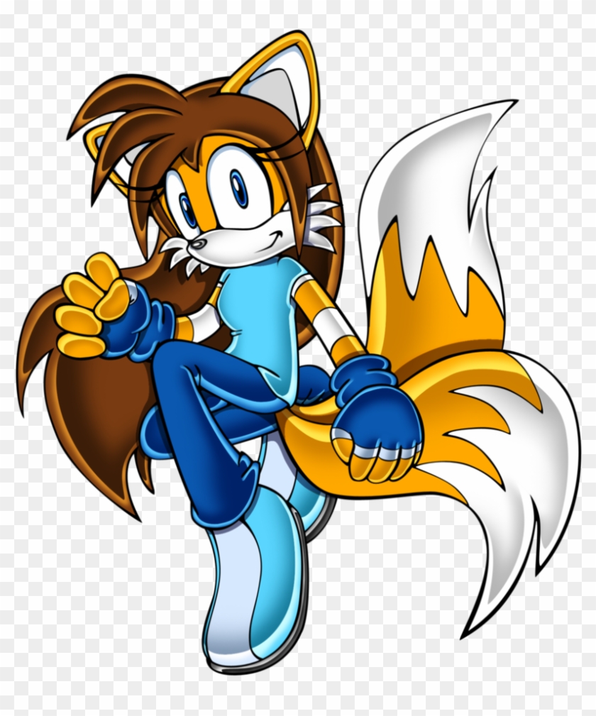 Nails The Fox By Ketrindarkdragon - Fan Character Sonic Fox #499479