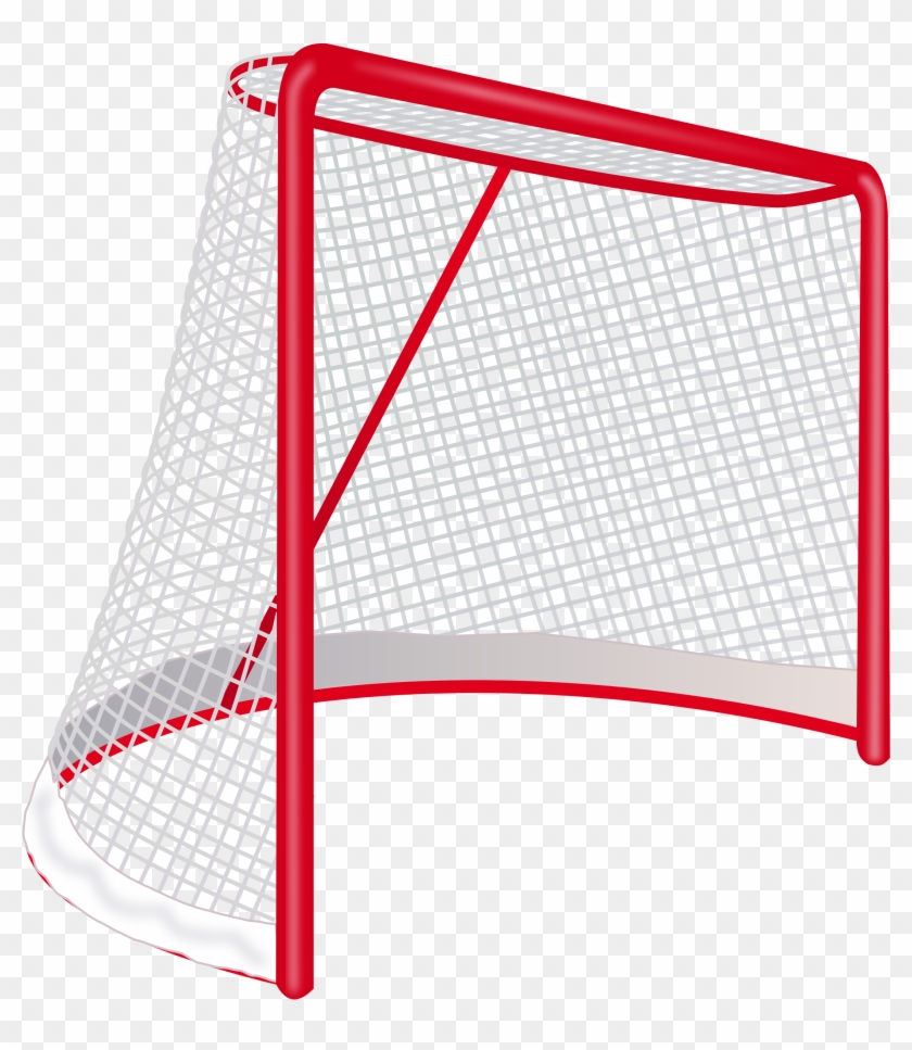 Goal Png Image - Hockey Net Clipart Free #499496