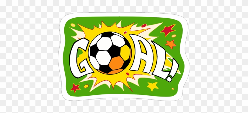 Goals Transparent Png Sticker - Soccer Ball #499497