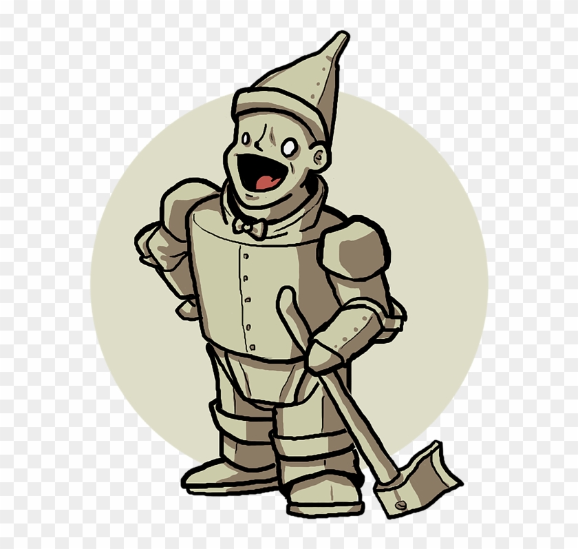 A Heartless Man Made Of Tin - Man Made Of Tin #499544