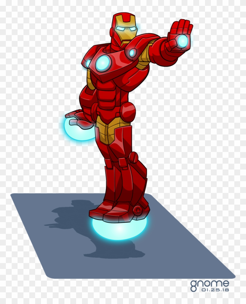 Iron Man By Gnome-oo - Iron Man #499549
