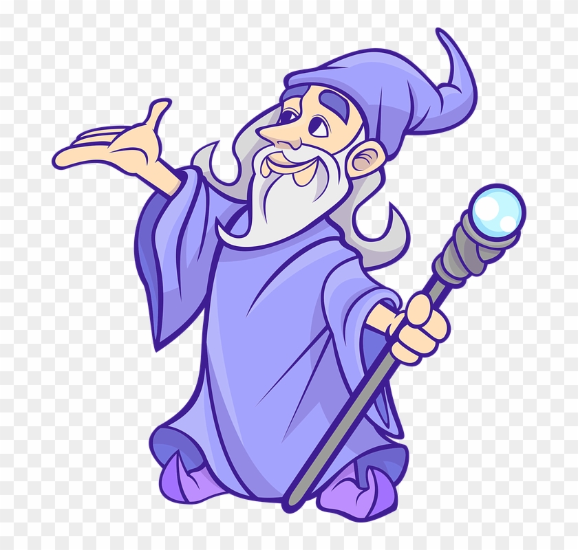 Wizard Clipart Png - Wizard Clipart Png #499556