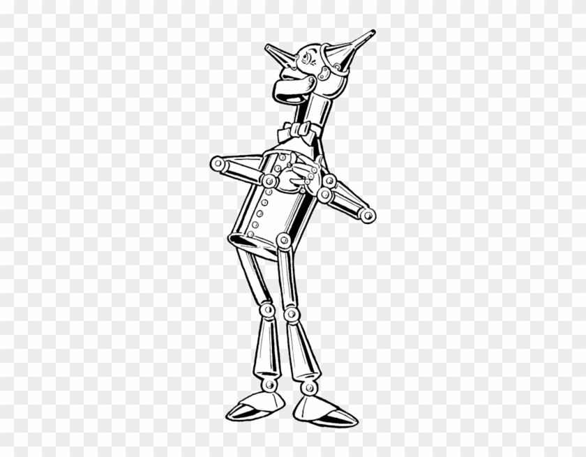 clipart about The Tin Man Is Seeking - Tin Woodman Of Oz, Find more high qu...