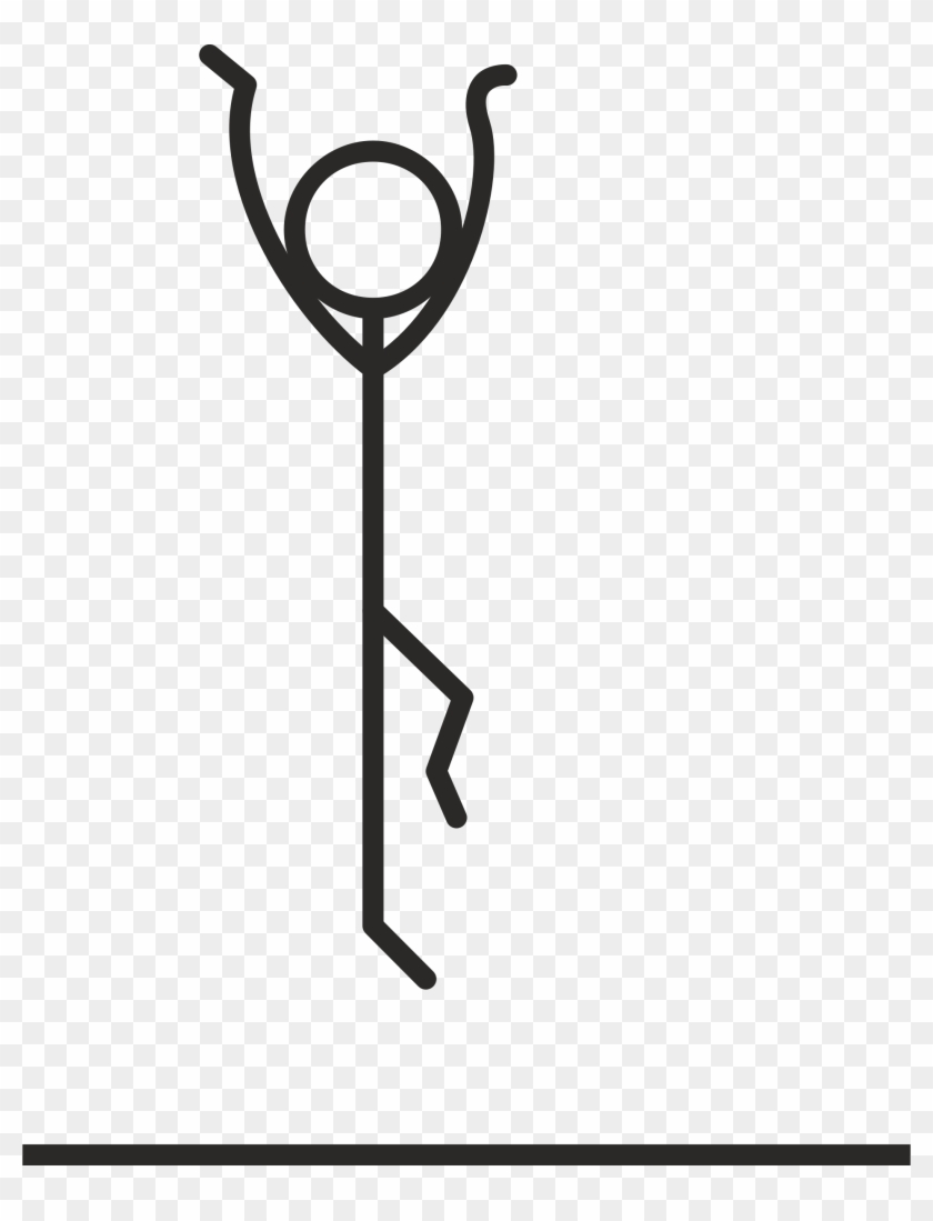 Stick Figure Jumping - Stick Figure Jumping #499567