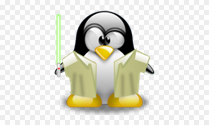 Avatar Tux Jedi Star Wars Linux Acatos - Jedi Penguin #499626