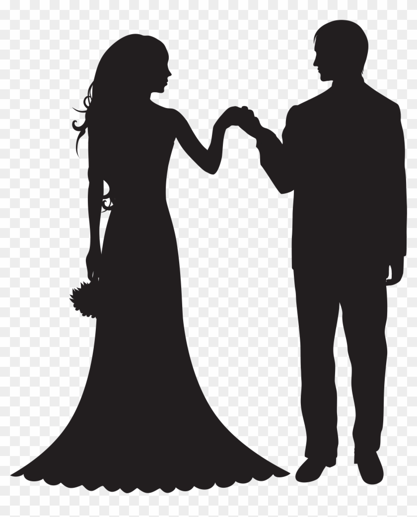 Bride And Groom Png Clipart - Bride And Groom Png Clipart #499647