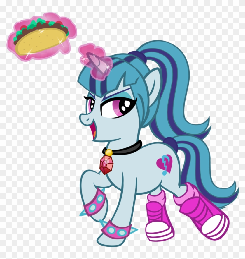 Taco Clipart Pixel - My Little Pony Sonata #499635