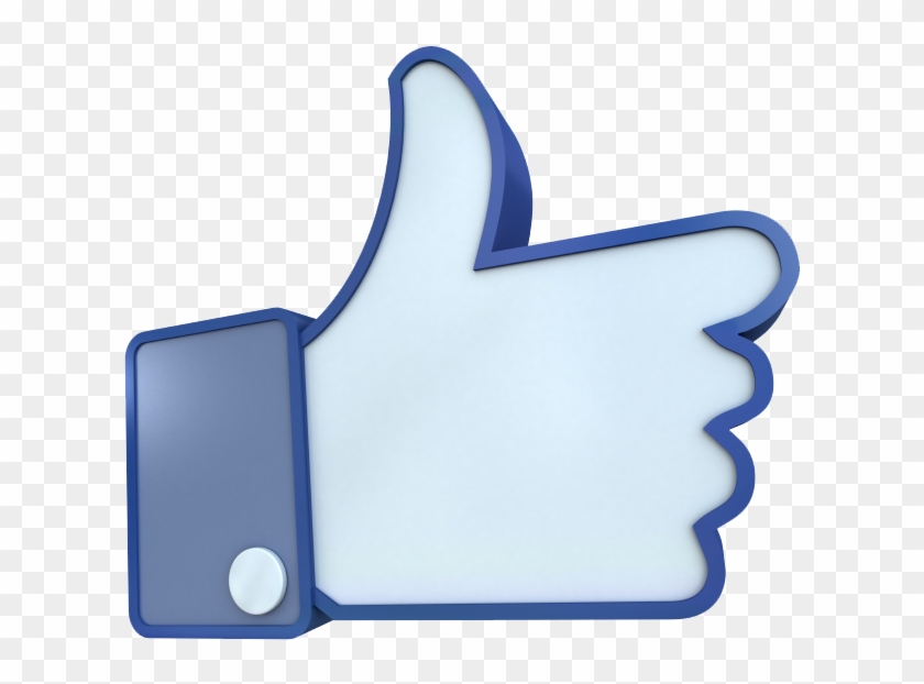 Like 3d Clipart - Thumbs Up Fb Emoji #499639