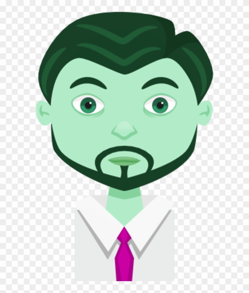 Male Man Cartoon Avatar - Cartoon Inkscape #499657