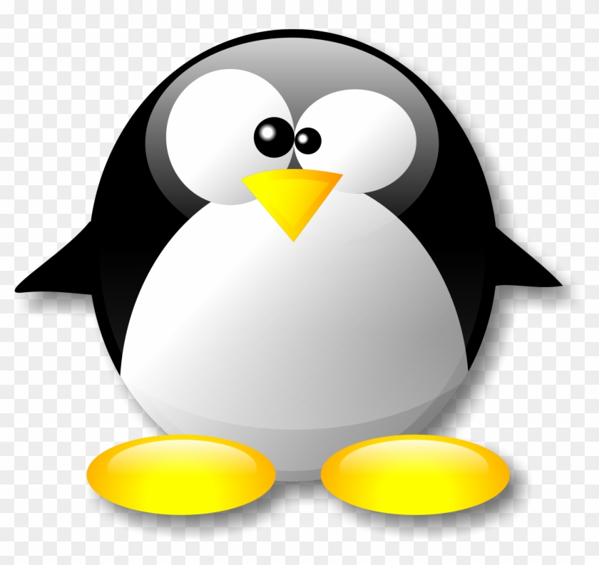 Pinguim Crystal 2000 - Linux Png #499663