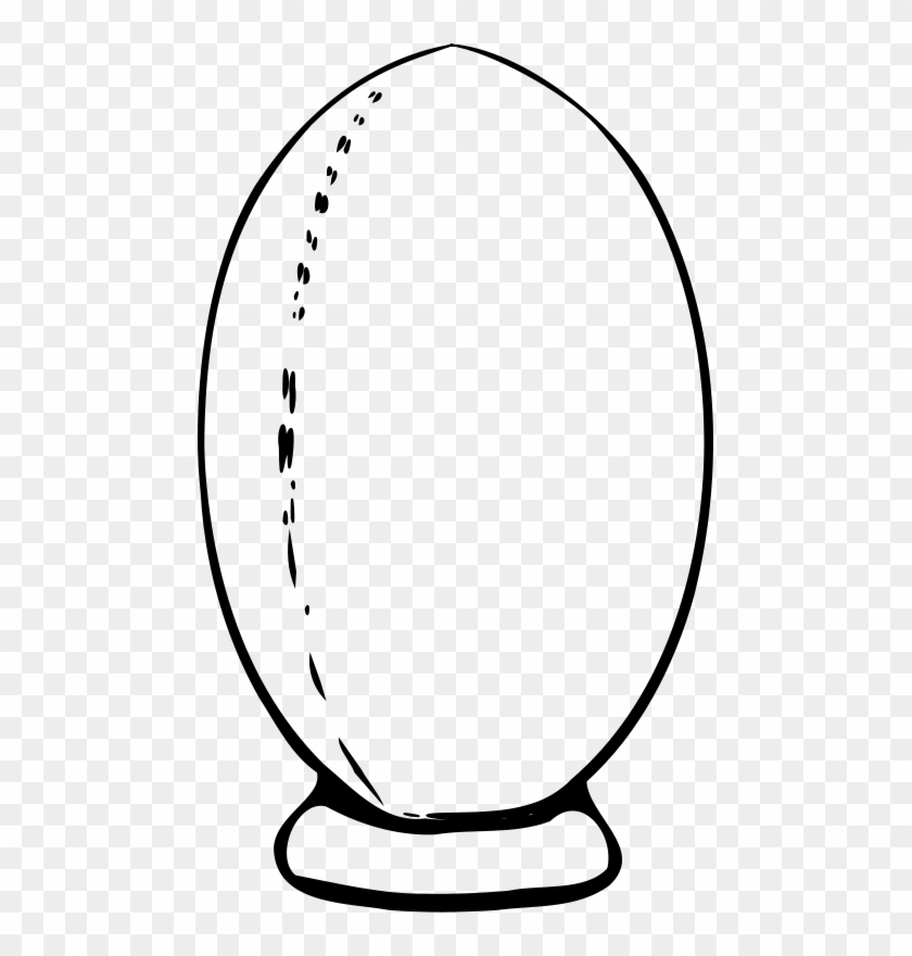 Rugby Ball Clipart #499666