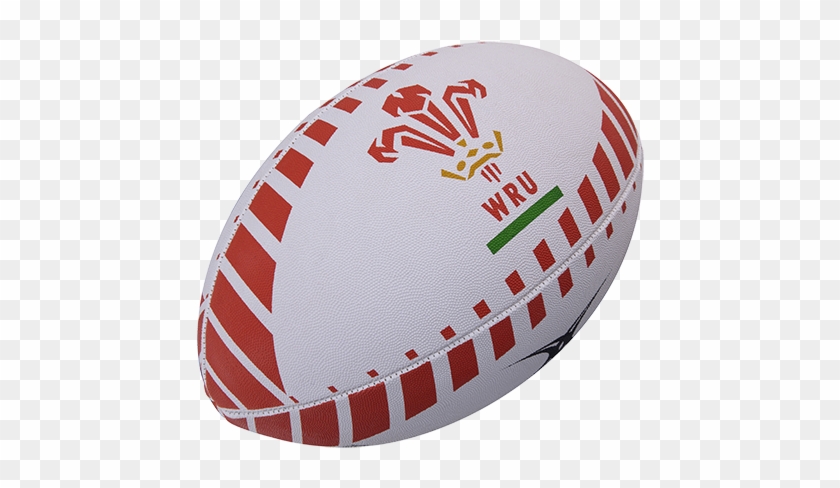 Gilbert Rugby Supporter Wales Size 5, 2017 Creative - Gilbert Wales Replica Rugby Union Supporter Rugby Ball #499671