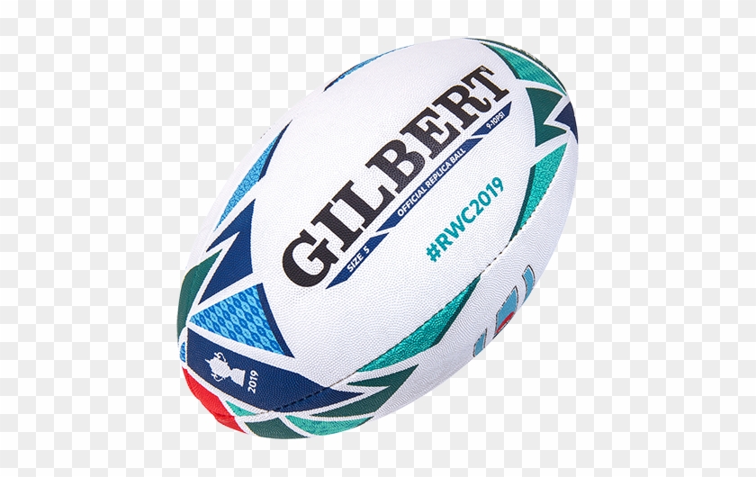 Rugby Ball Clipart Grey Cup - Rugby World Cup 2019 Ball #499673