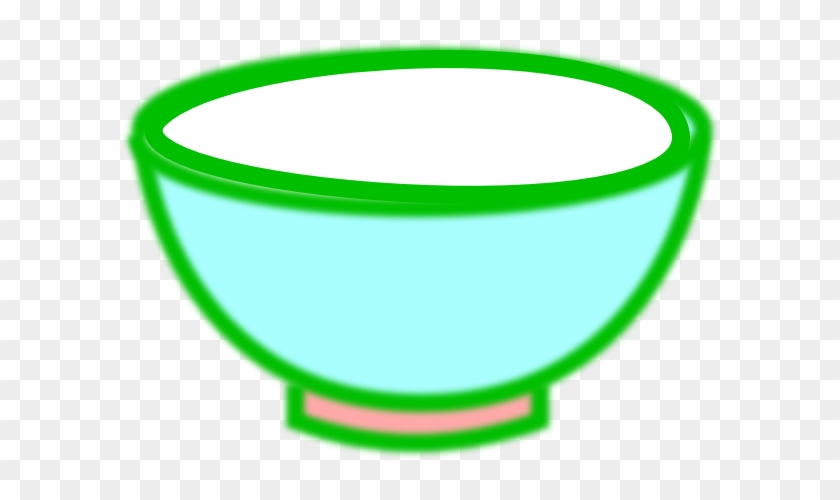 Colorful Bowl Clip Art At - Mangkok Clip Art #499730
