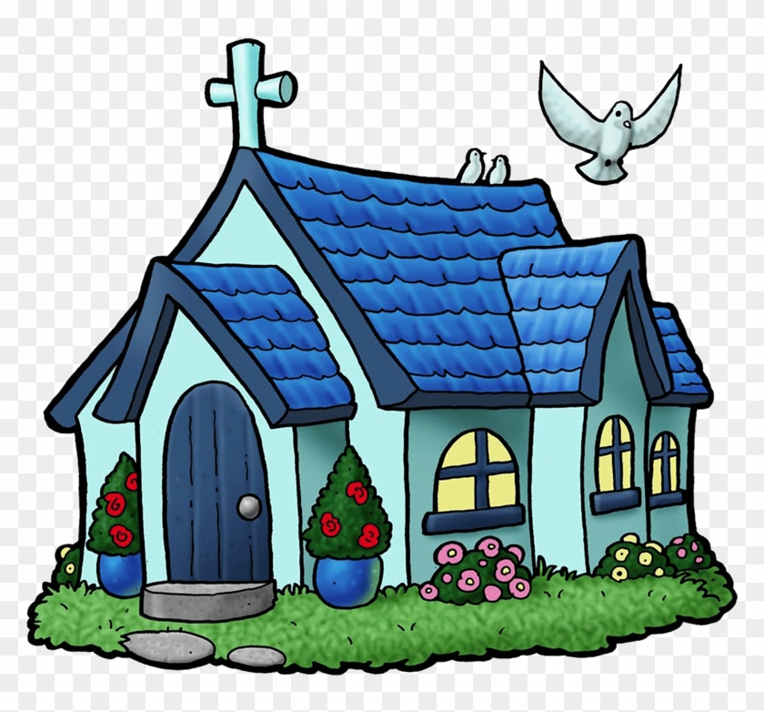 Church Clipart Cartoon - No Arm Sally Joke #499740
