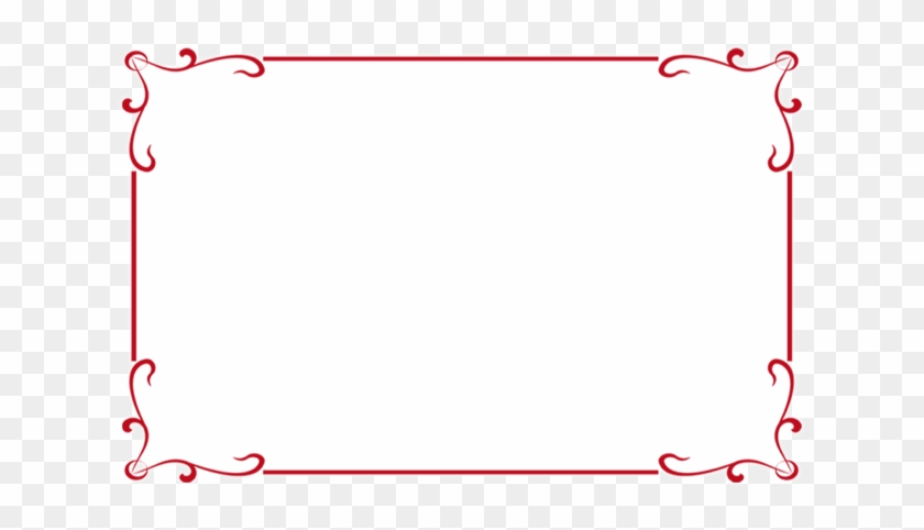 Border Line Design Butterfly Png - Cartoon #499747